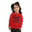Customizable Rabbit Skins 3317 Toddler Fleece Sweatshirt