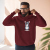 Lane Seven LS14001 Fleece Hoodie | Mouse Graphic Print
