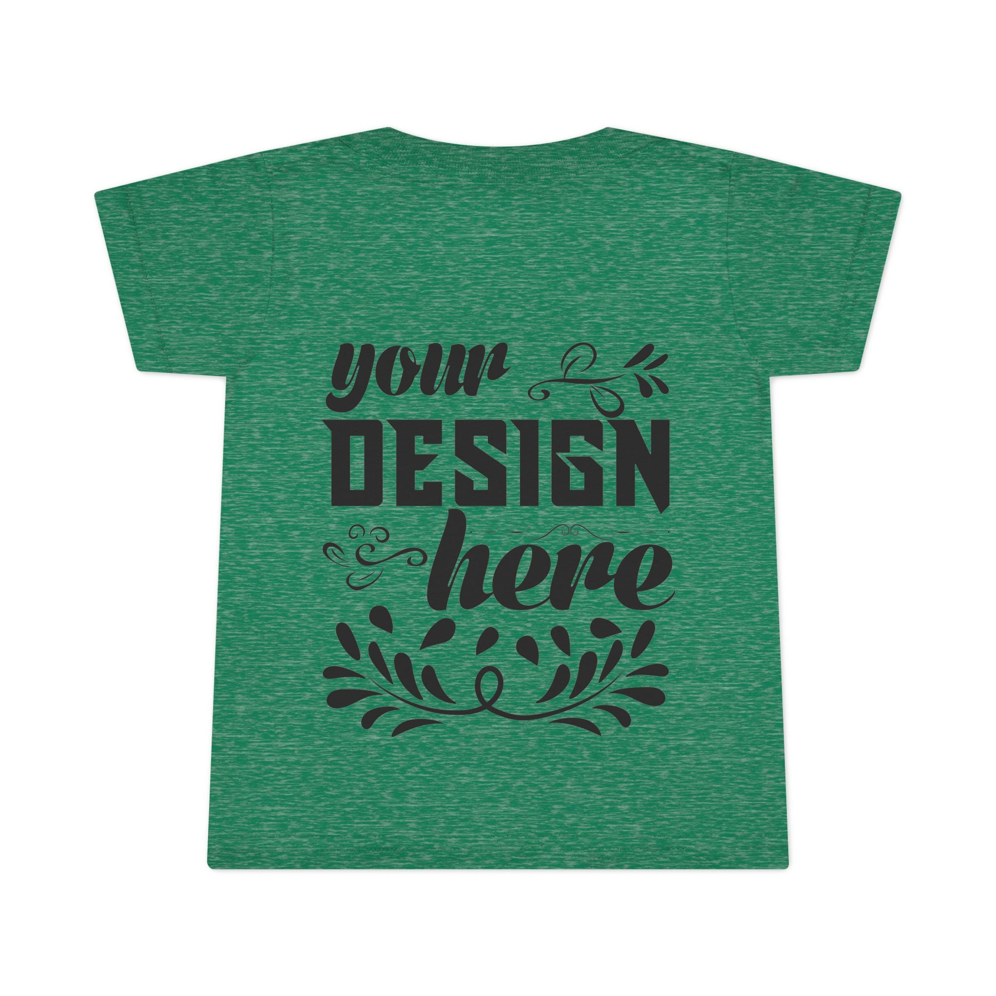 Customizable Gildan 64500P Toddler T-Shirt Classic Fit Cotton