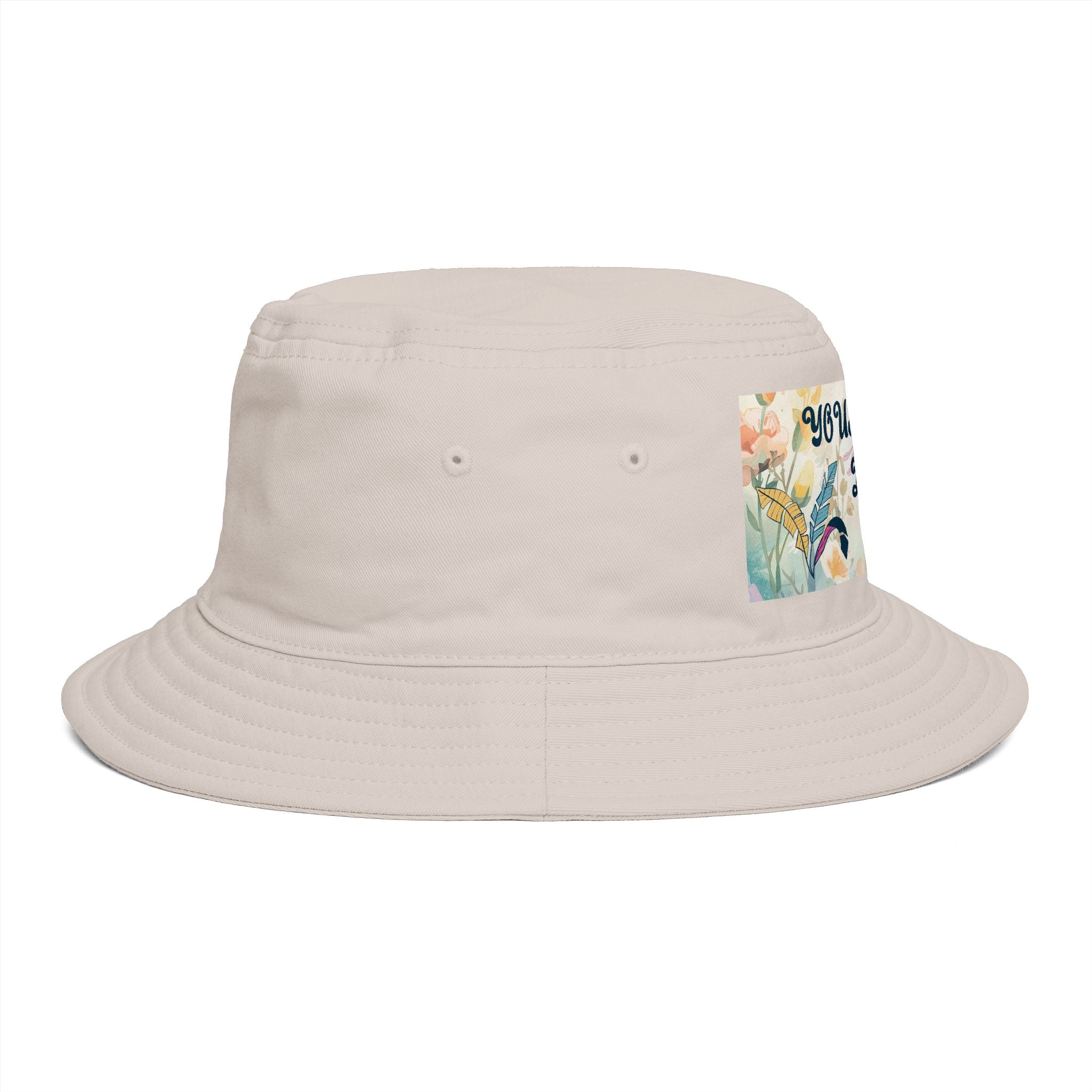 Customizable AS Colour AS1117 Cotton Bucket Hat for Personalized Style