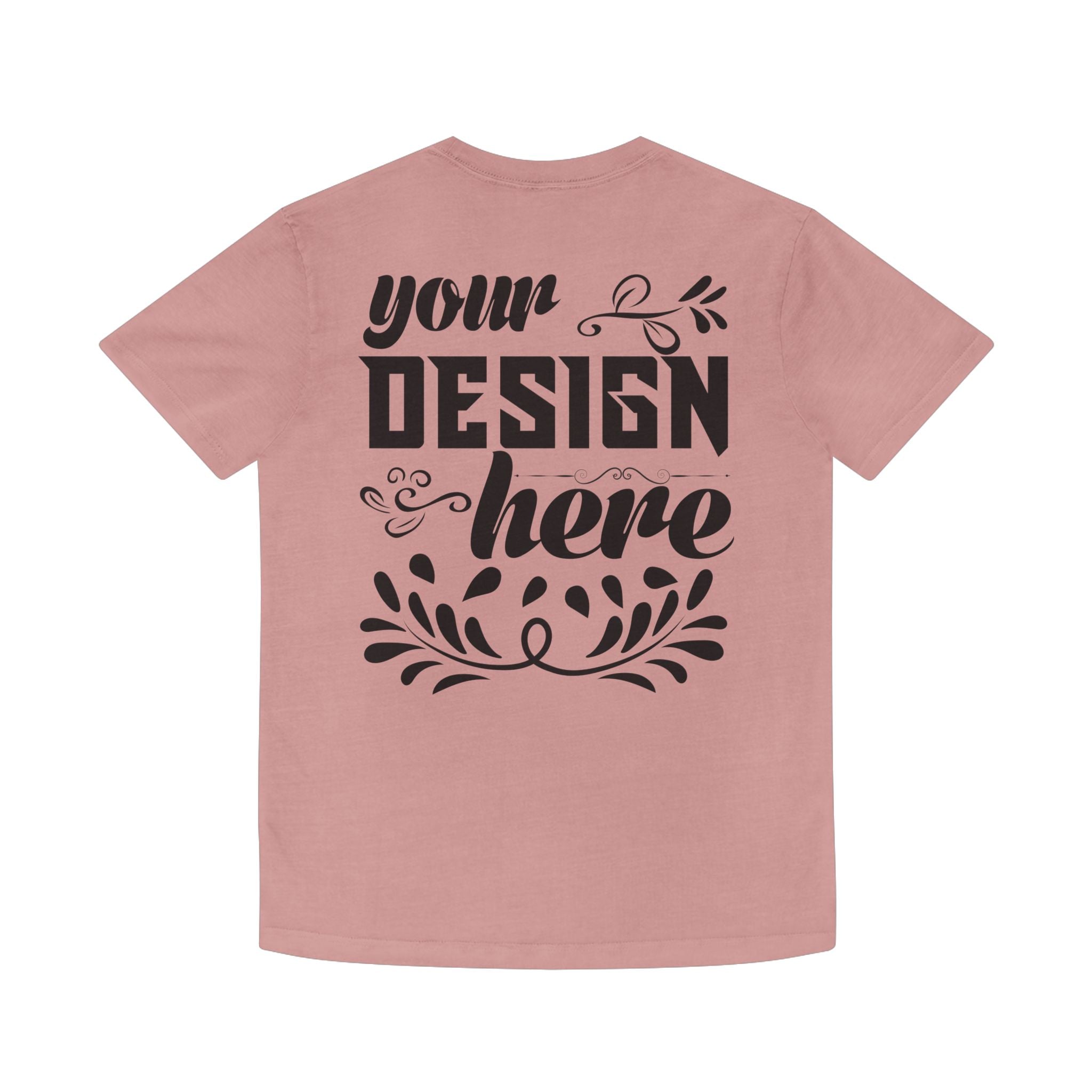 Customizable AS Colour 5065 Unisex Faded Cotton T Shirt