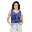 Customizable  Comfort Colors 9360  Unisex Garment Dyed Tank Top