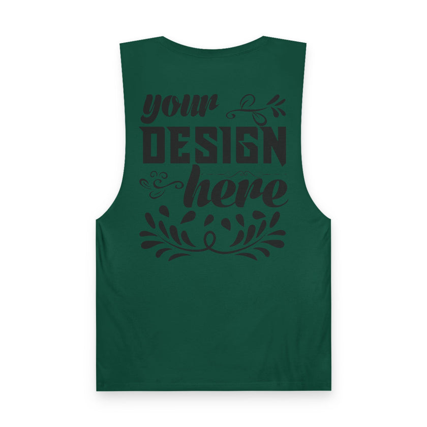 Customizable AS Colour 5025 Unisex Barnard Tank Top Regular Fit