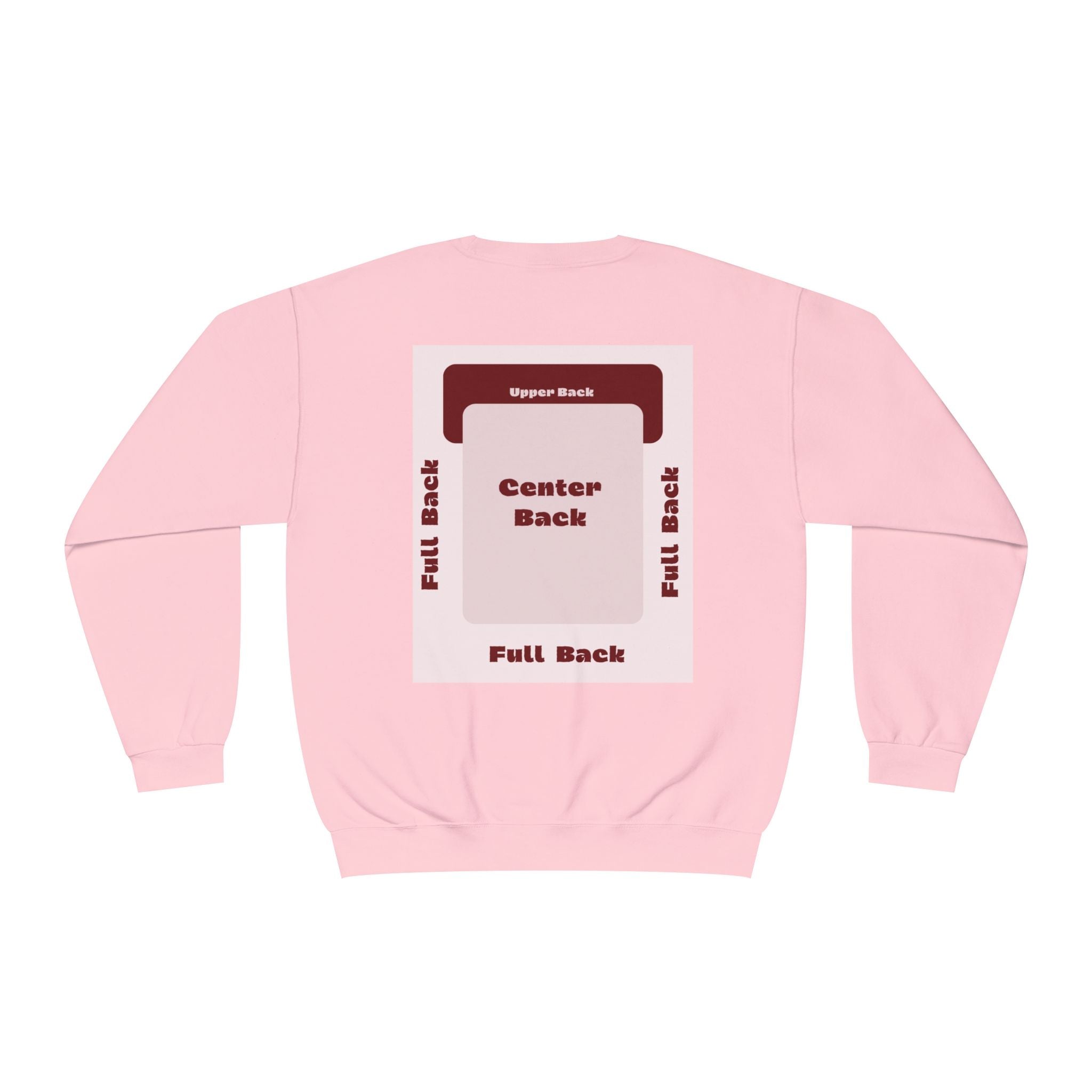 Customizable Unisex NuBlend Crewneck Sweatshirt DTG Print