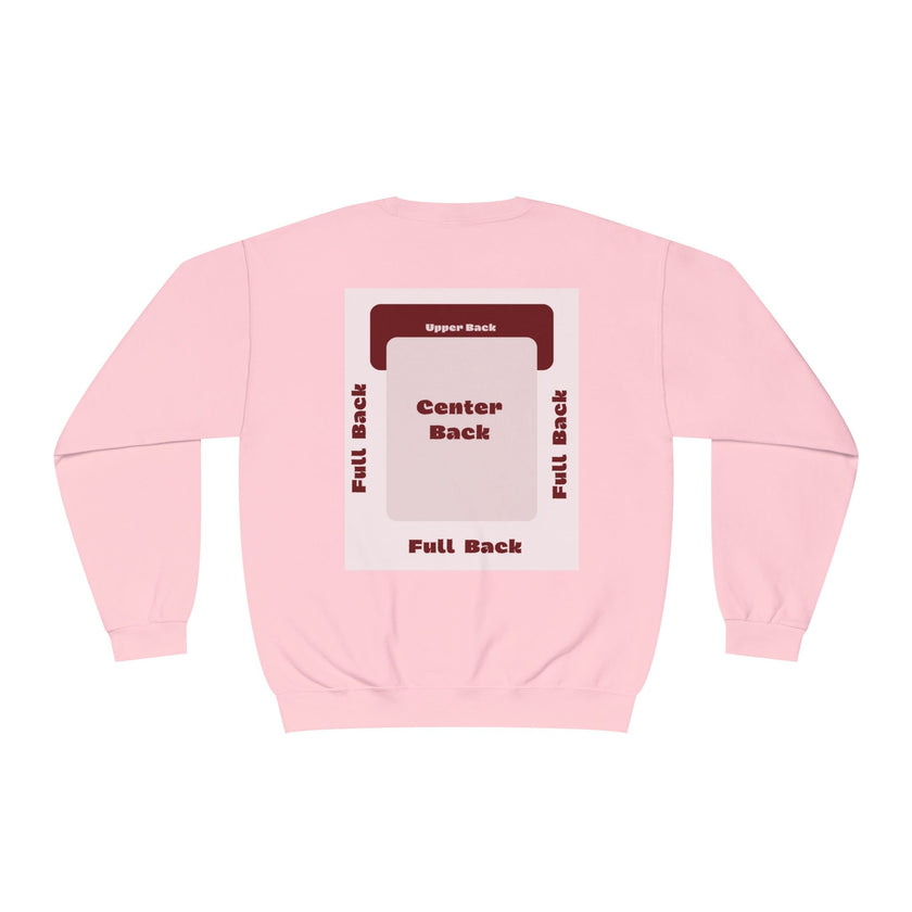 Customizable Unisex NuBlend Crewneck Sweatshirt DTG Print
