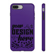 Customizable Tough Dual Layer Phone Case Polycarbonate TPU Liner Protective