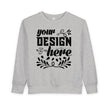 Customizable Rabbit Skins 3317 Toddler Fleece Sweatshirt