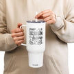 Customizable 40oz Insulated Stainless Steel Tumbler with Engraving