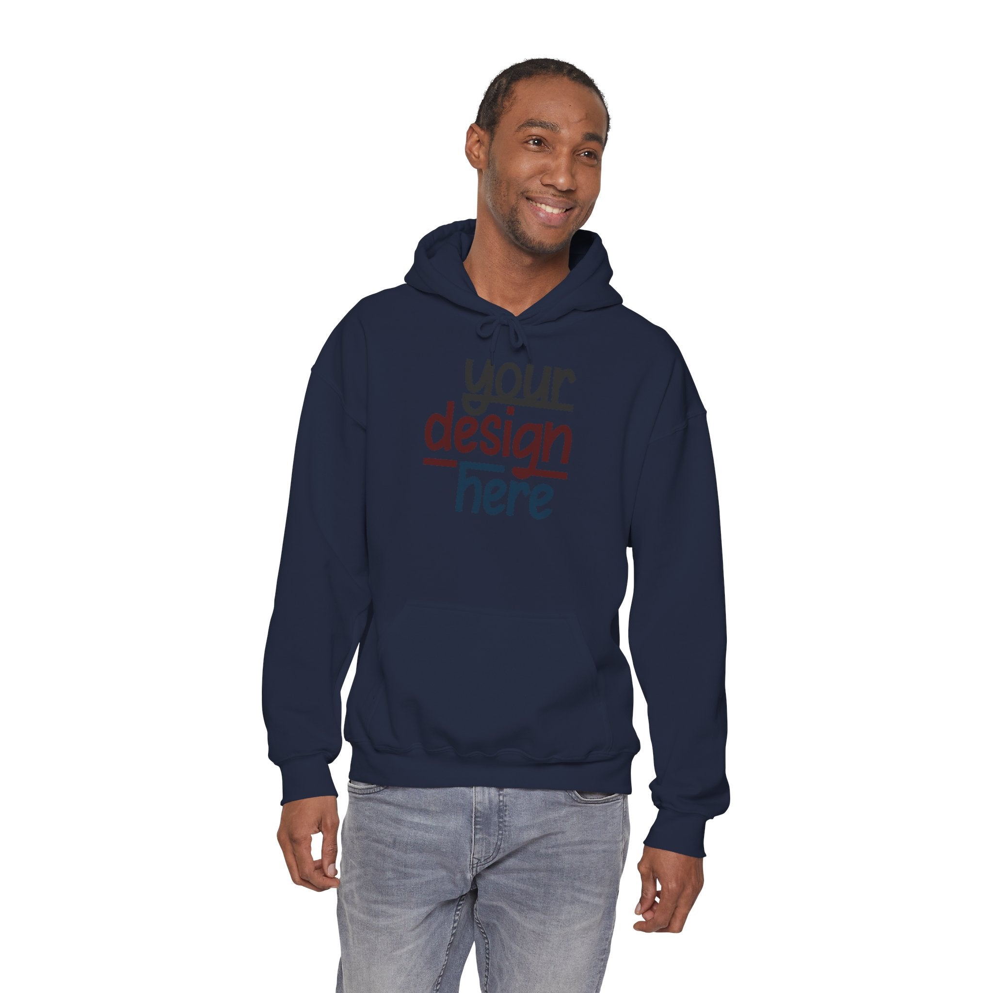 Customizable Gildan 18500 Unisex Heavy Blend Hooded Sweatshirt