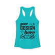 Customizable Next Level 1533 Womens Ideal Racerback Tank
