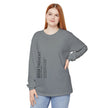 Comfort Colors 6014 Unisex  Long Sleeve T-Shirt | Booktrovert Graphic Print
