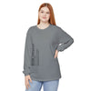 Comfort Colors 6014 Unisex  Long Sleeve T-Shirt | Booktrovert Graphic Print