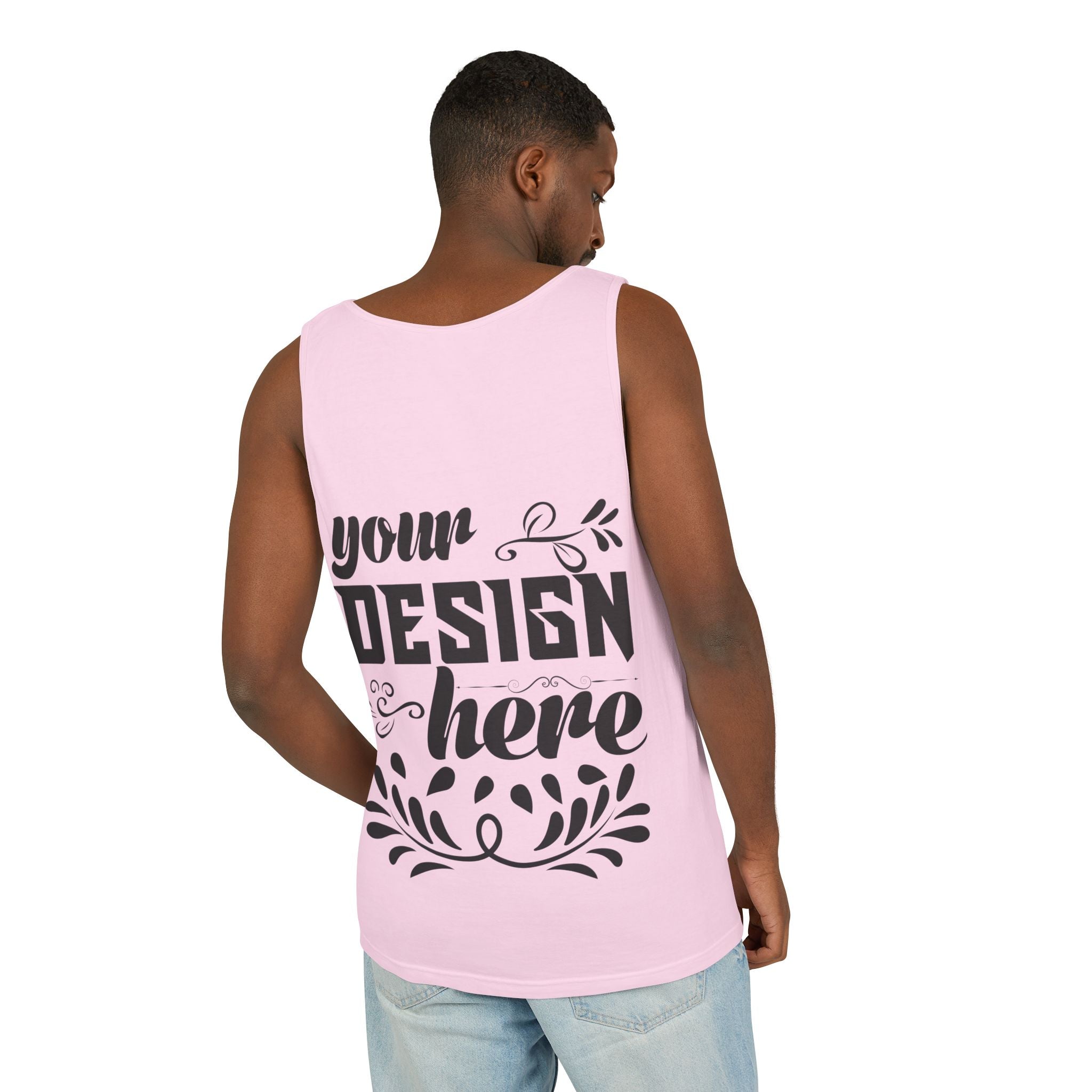 Customizable  Comfort Colors 9360  Unisex Garment Dyed Tank Top
