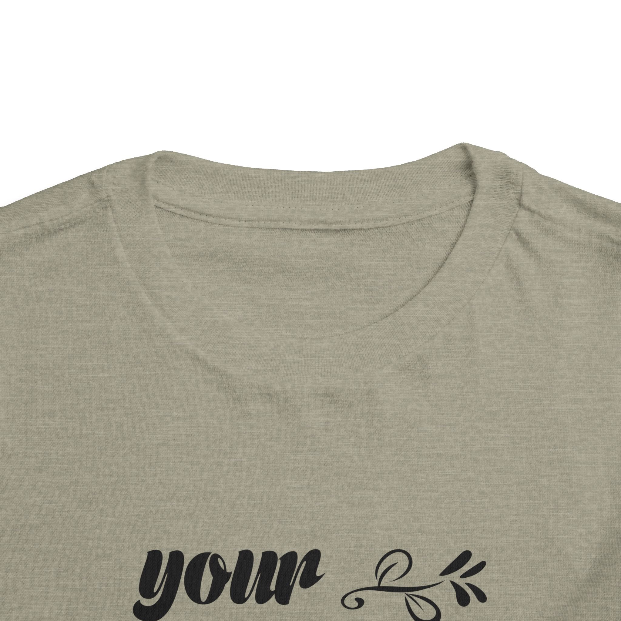 Customizable Bella+Canvas 3001T Toddler Short Sleeve T-Shirt Jersey