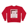 Customizable Unisex Hanes P160 EcoSmart Crewneck Sweatshirt Custom Print