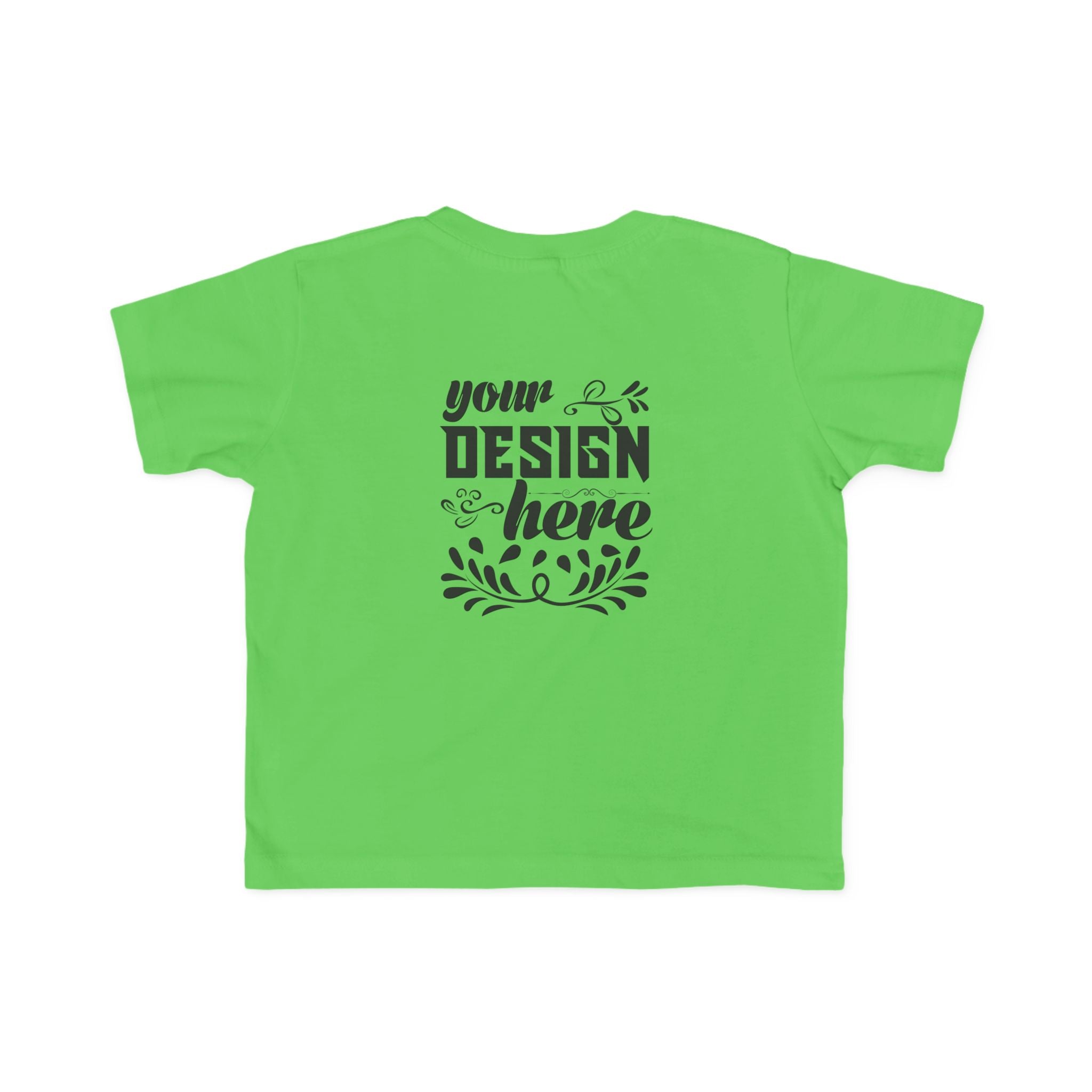 Customizable Rabbit Skins 3321 Toddler Fine Jersey Classic T-Shirt