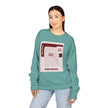 Customizable Hanes GDH400 Unisex Garment Dyed Crewneck Sweatshirt