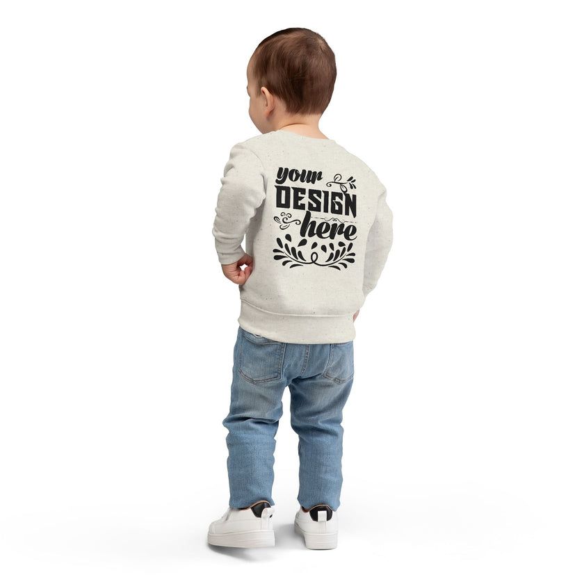 Customizable Rabbit Skins 3317 Toddler Fleece Sweatshirt
