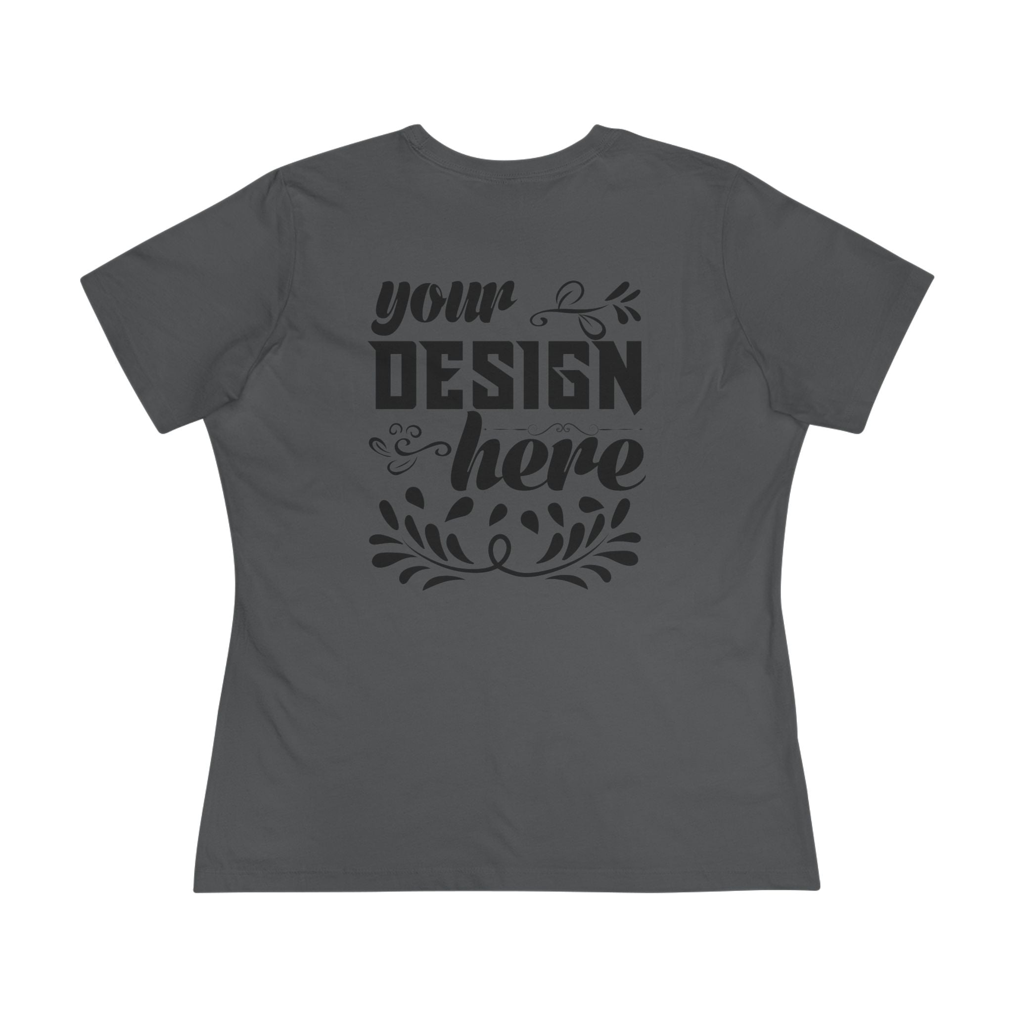 Customizable Bella+Canvas 6400 Womens Cotton Tee Relaxed Fit