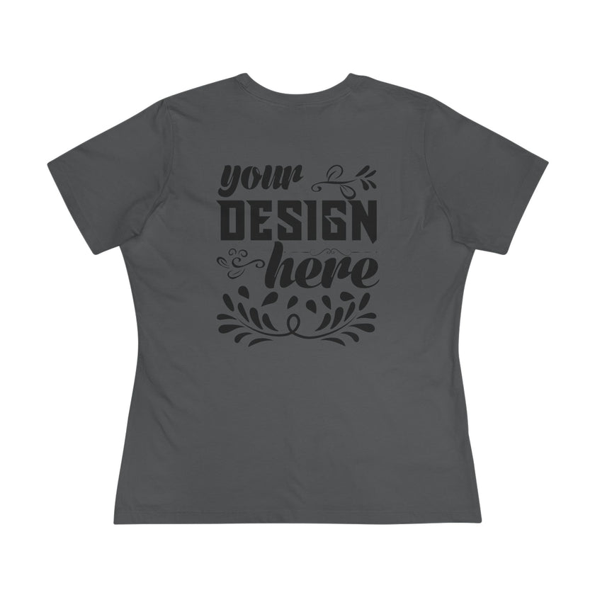 Customizable Bella+Canvas 6400 Womens Cotton Tee Relaxed Fit