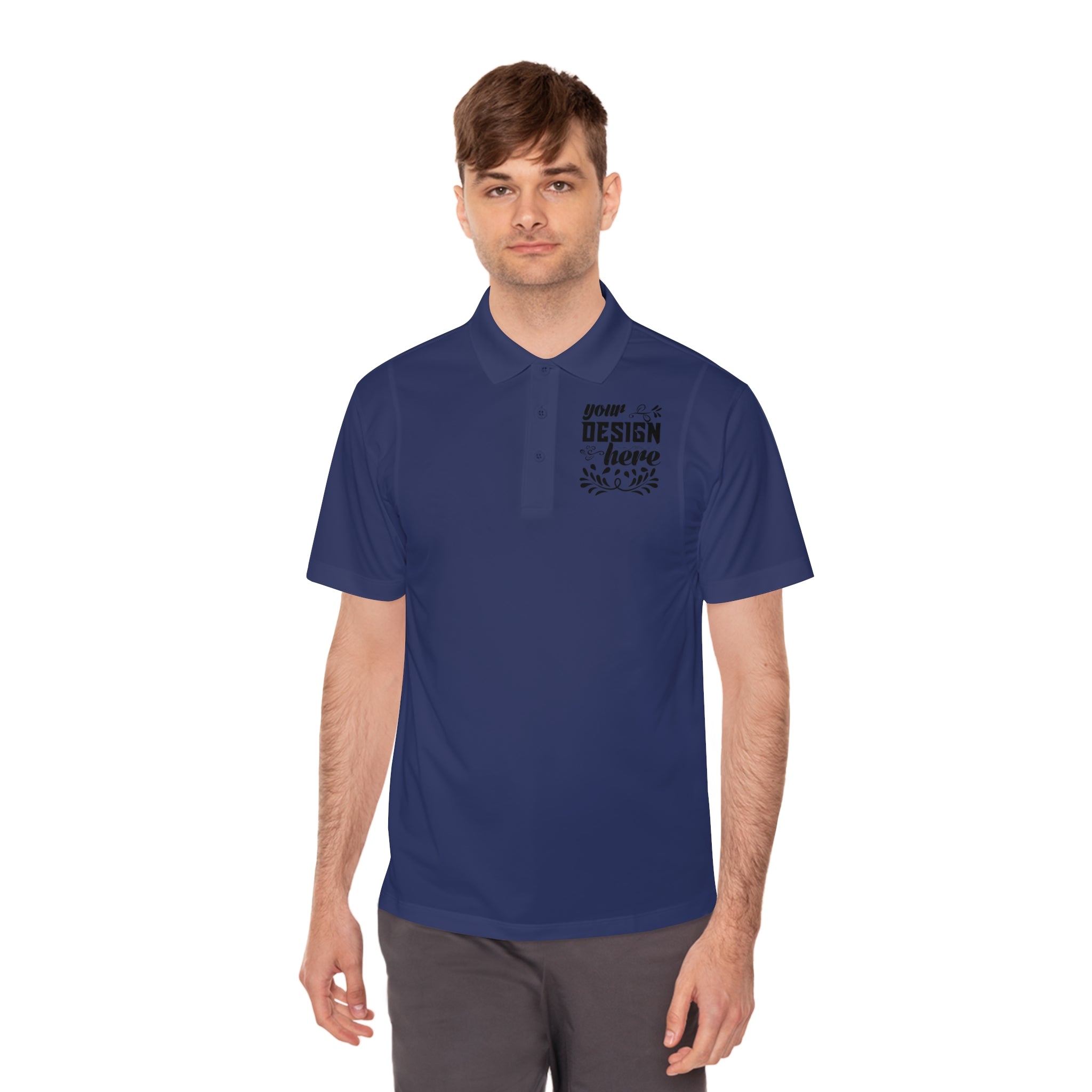 Customizable Sport-Tek ST650 Men's Sport Polo Shirt Regular Fit
