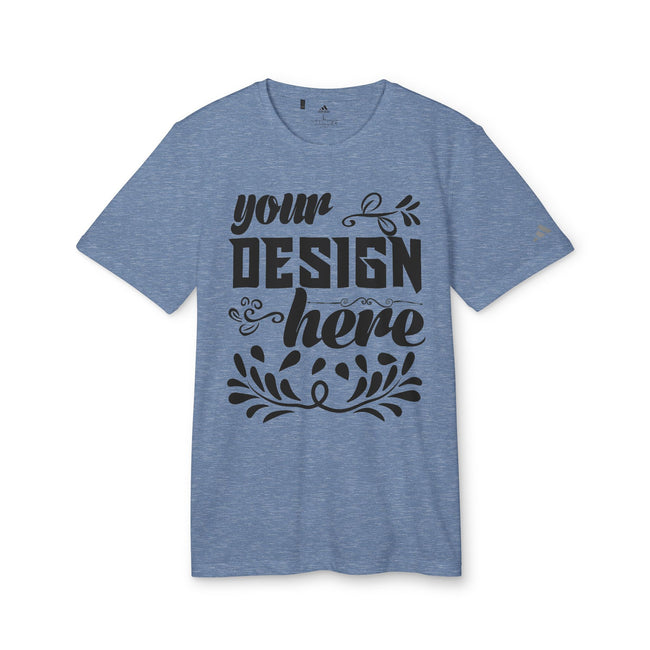 Customizable Adidas A376 Unisex Sport T-Shirt Regular Fit Performance