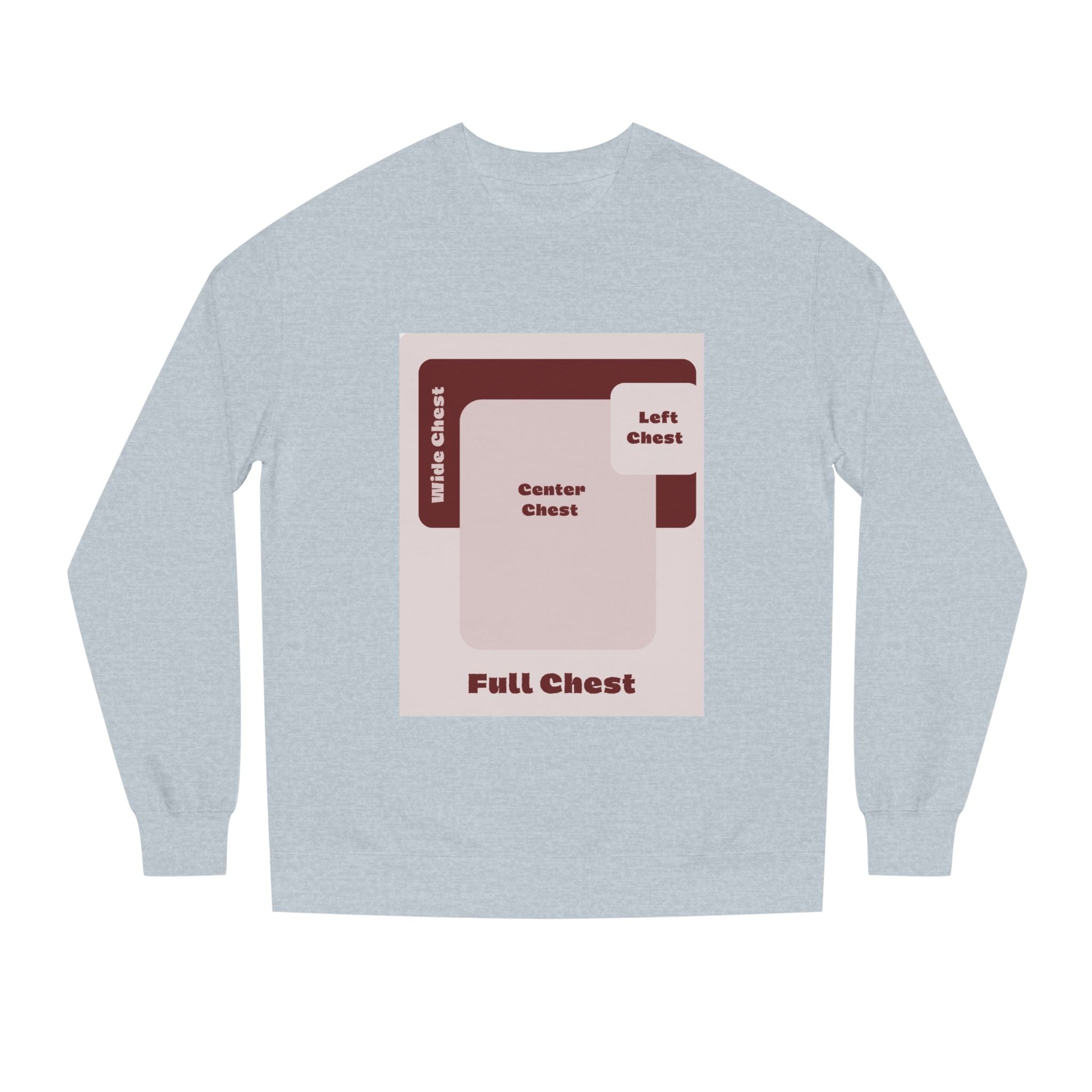 Customizable ITC SS3000 Unisex Crewneck Sweatshirt