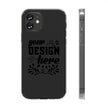 Customizable Clear Impact Resistant Phone Case With TPU Sides Wireless Ready