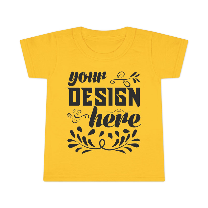 Customizable Gildan 64500P Toddler T-Shirt Classic Fit Cotton