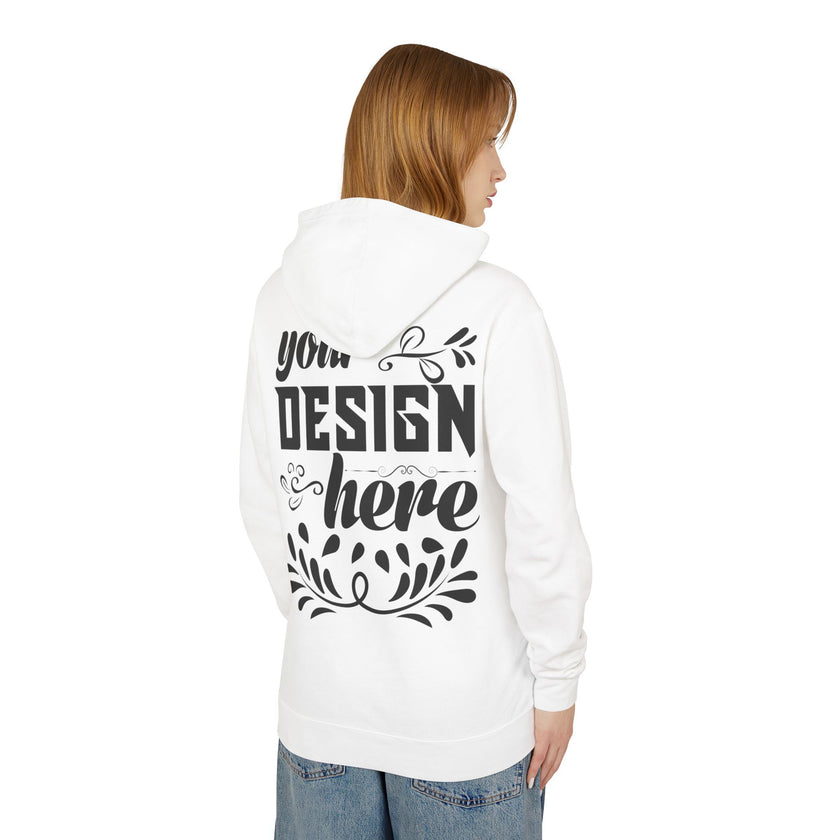 Customizable Comfort Colors 1467 Unisex Lightweight Hooded Sweatshirt