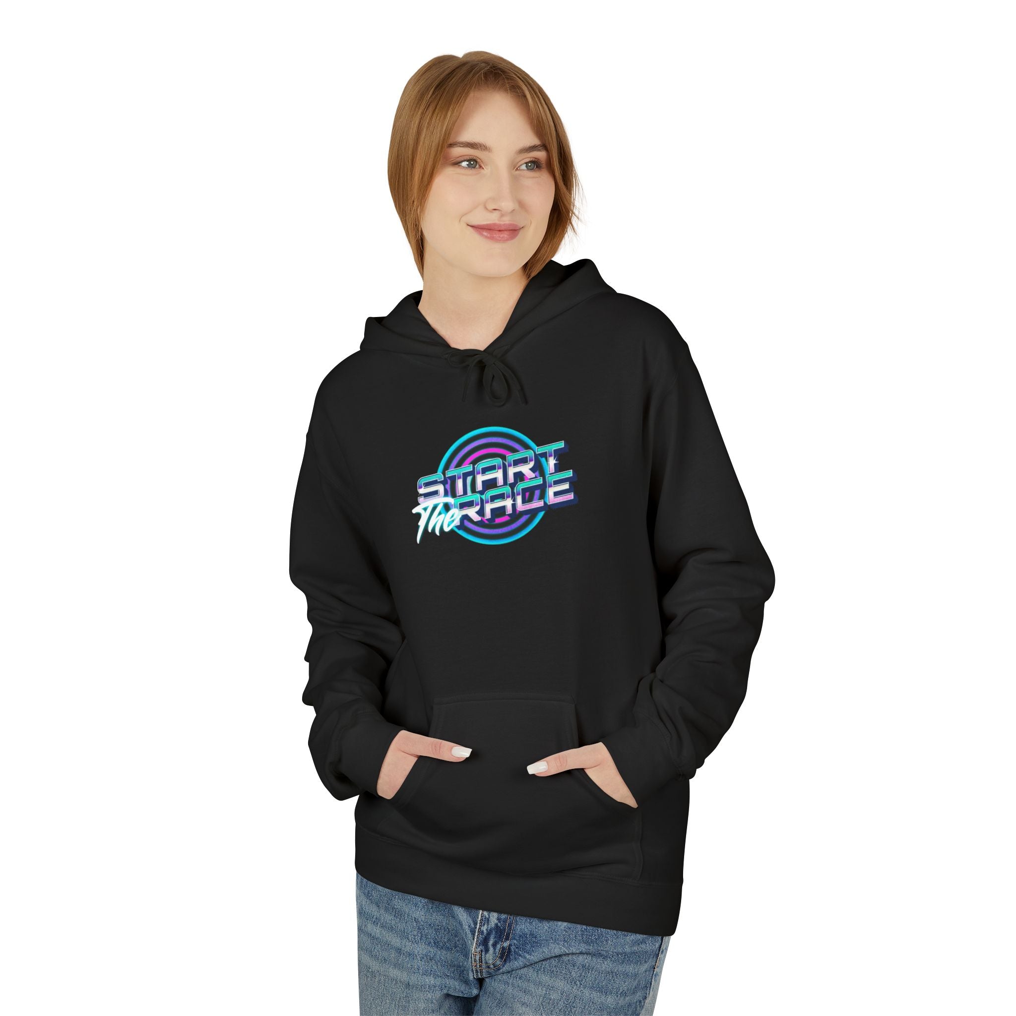 Gildan SF500 Unisex Fleece Hoodie 