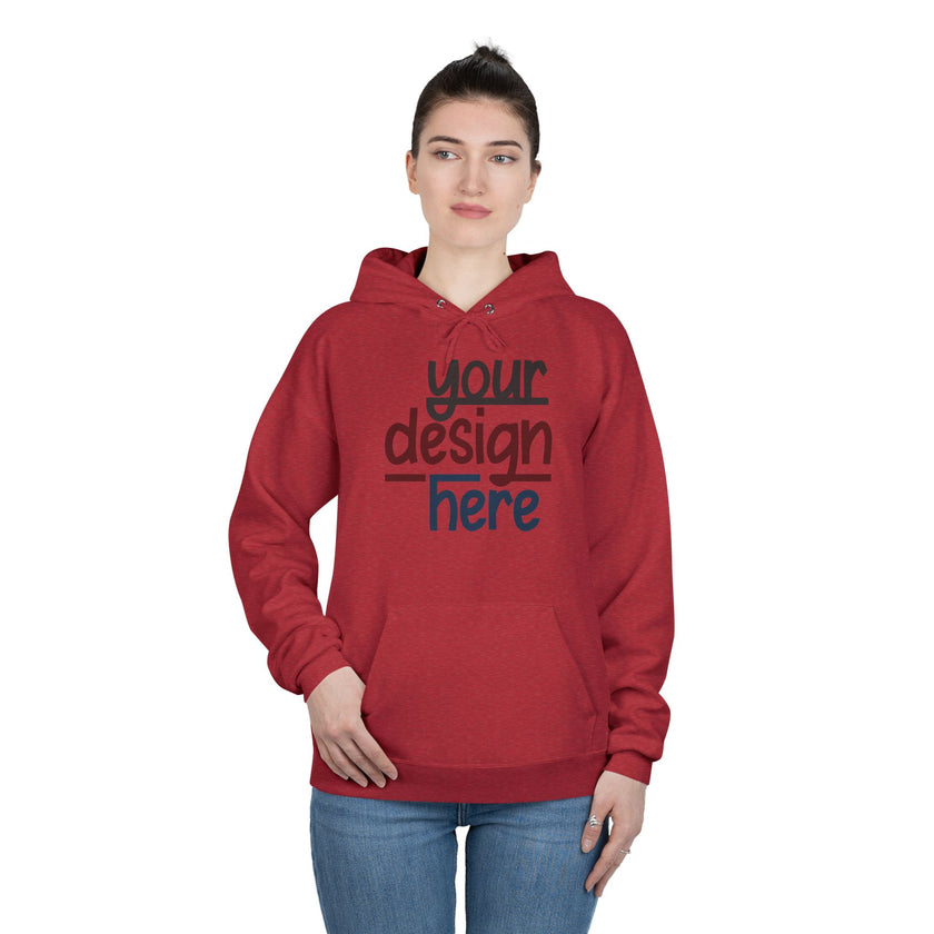 Customizable Hanes P170 EcoSmart Unisex Pullover Hoodie