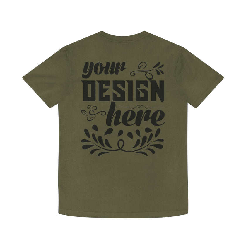 Customizable AS Colour 5065 Unisex Faded Cotton T Shirt