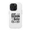 Customizable Impact Resistant Phone Case Dual Layer With Matte Or Glossy