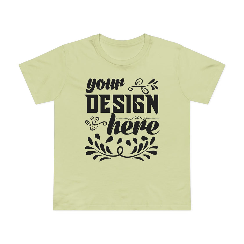 Customizable AS Colour 4001 Womens Maple Cotton T-Shirt