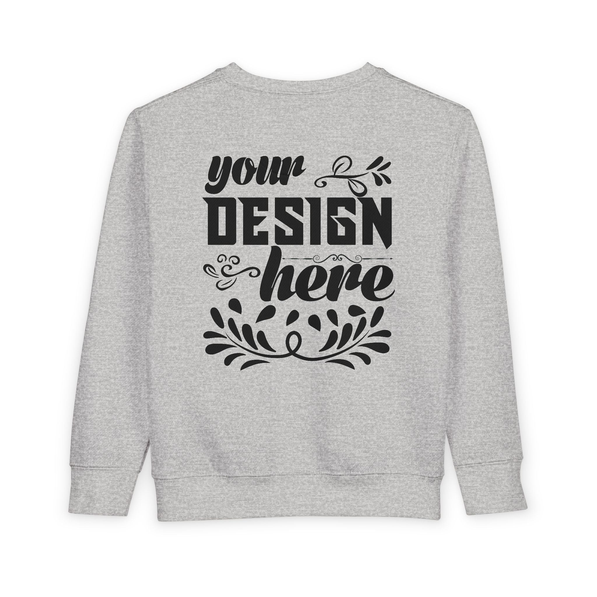 Customizable Rabbit Skins 3317 Toddler Fleece Sweatshirt