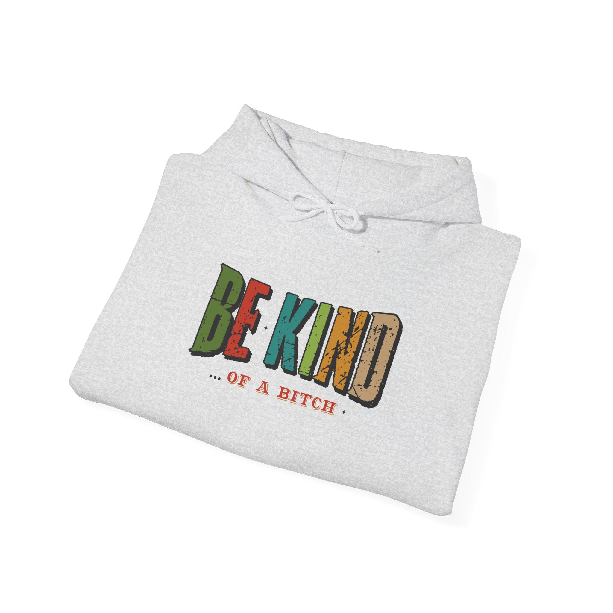 Gildan 18500 Unisex Heavy Blend Hoodie | Be Kind Graphic Print