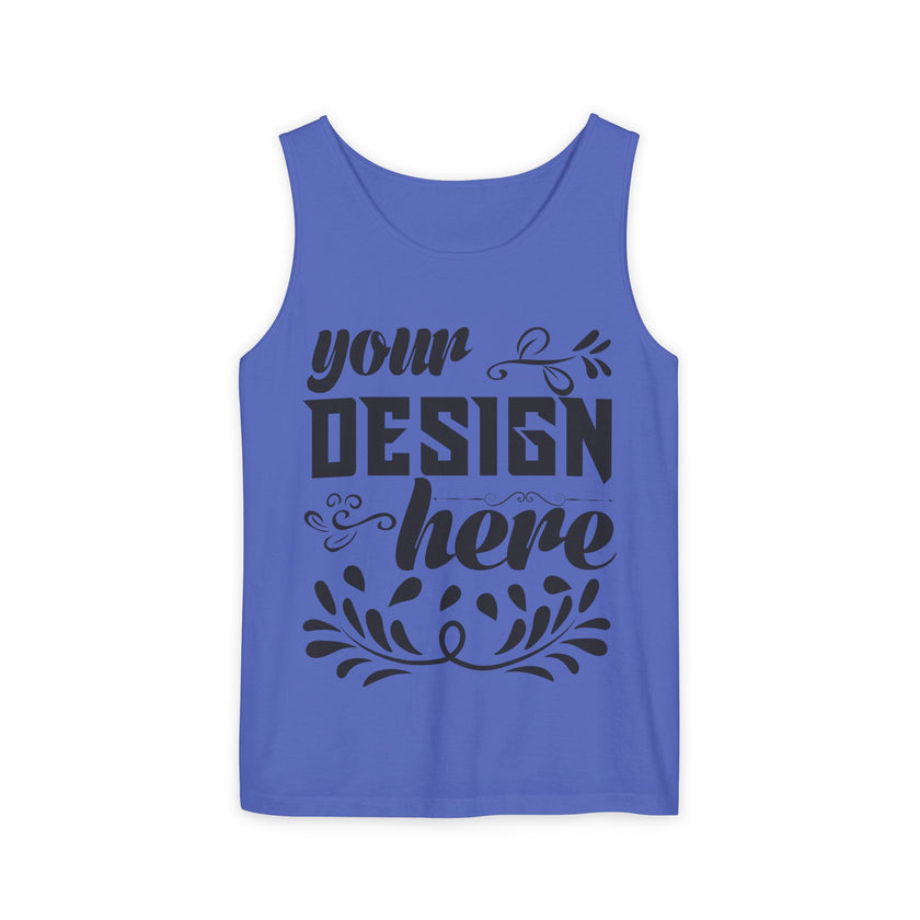 Customizable  Comfort Colors 9360  Unisex Garment Dyed Tank Top