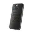 Customizable Clear Impact Resistant Phone Case With TPU Sides Wireless Ready
