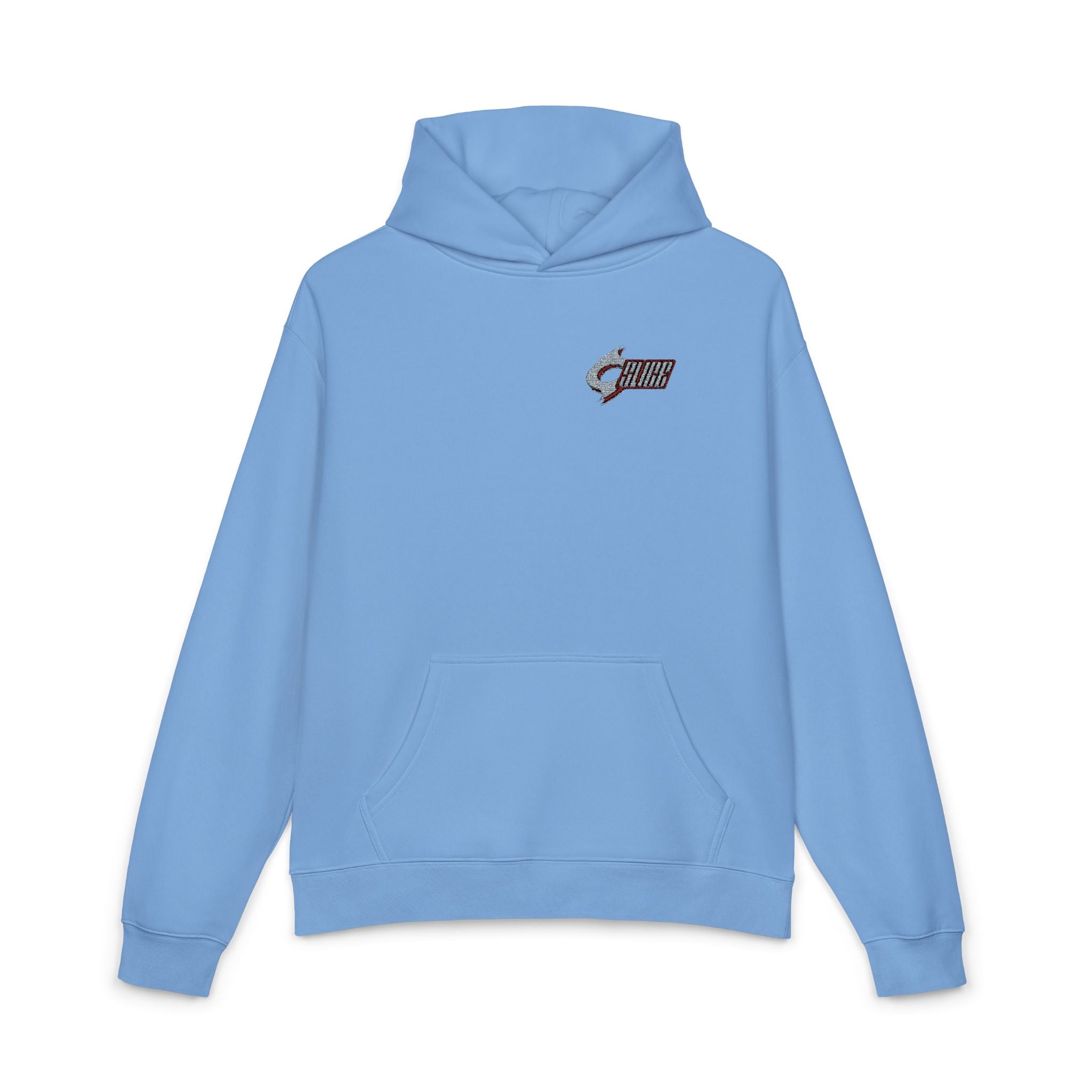 AS Colour 5161 Unisex Relaxed Hoodie | Slice Logo Embroidery