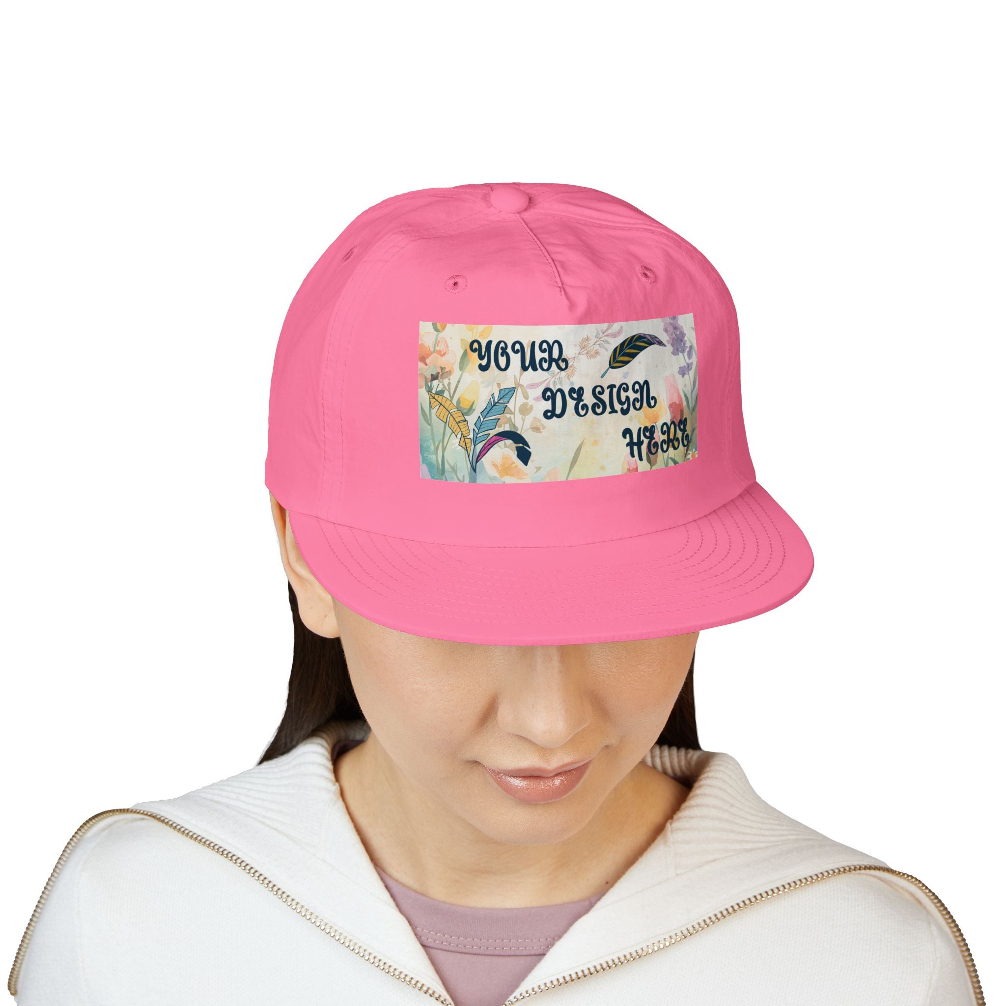 Customizable AS Colour 1114 Mid Profile Recycled Nylon Surf Cap
