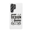 Customizable Snap Phone Case Slim Lightweight Polycarbonate Gloss Or Matte