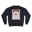 Customizable Champion S600 Crewneck Sweatshirt DTG Print