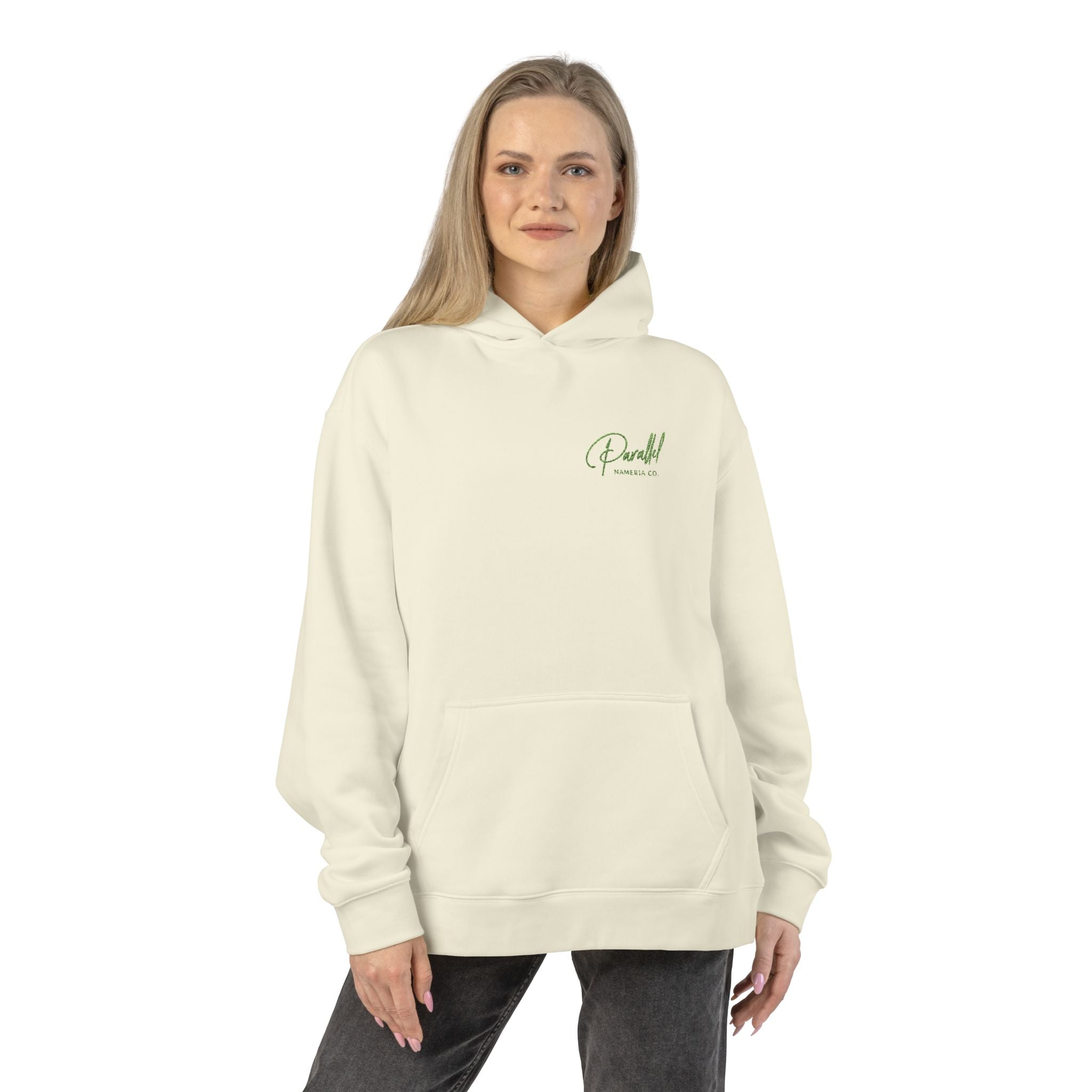 AS Colour 5161 Unisex Relaxed Hoodie | Parallel Embroidery