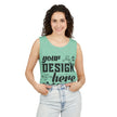 Customizable  Comfort Colors 9360  Unisex Garment Dyed Tank Top