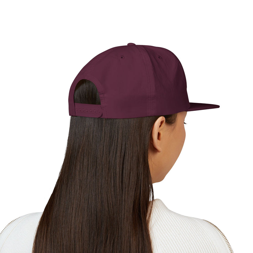 Customizable AS Colour 1114 Mid Profile Recycled Nylon Surf Cap