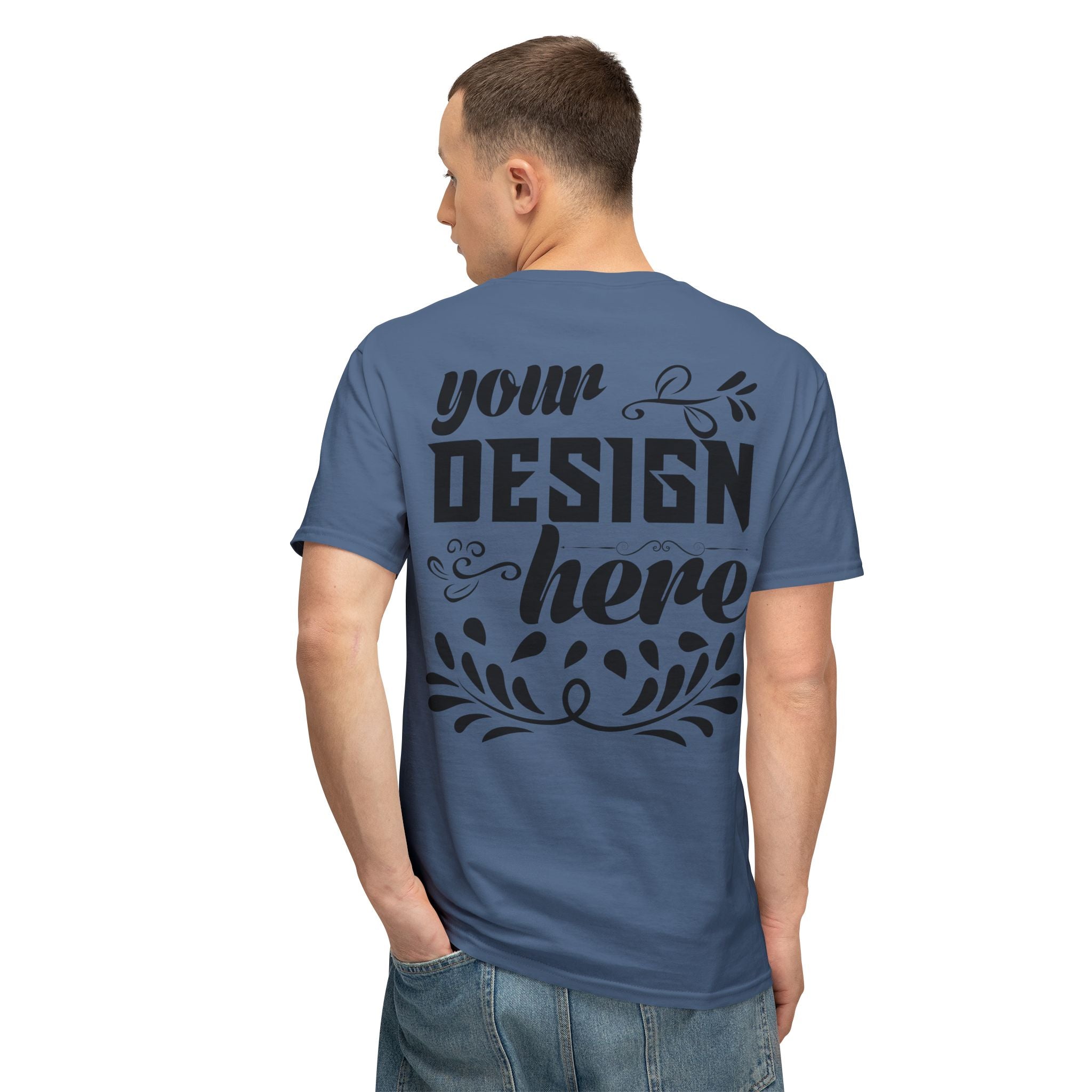 Customizable Fruit Of The Loom 3930R Unisex HD Cotton T-Shirt