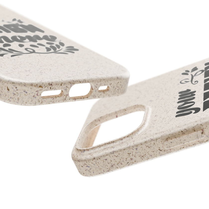 Customizable Biodegradable Phone Case Matte Finish Wireless Charging