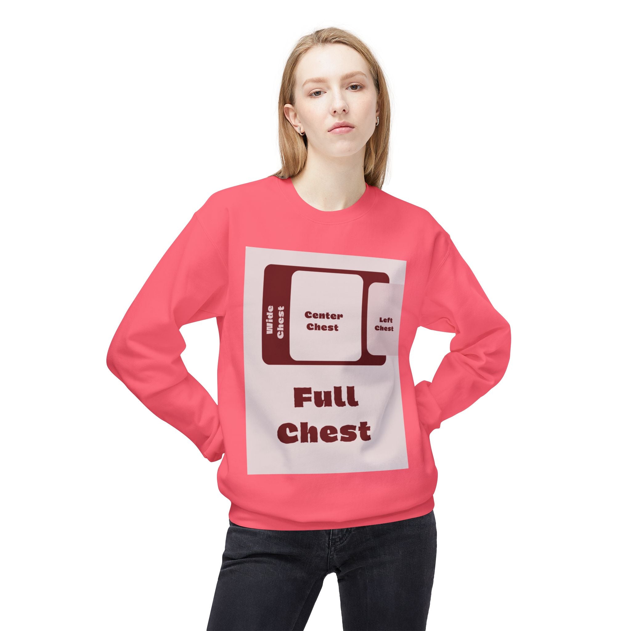 Customizable Gildan SF000 Unisex Midweight Crewneck Sweatshirt