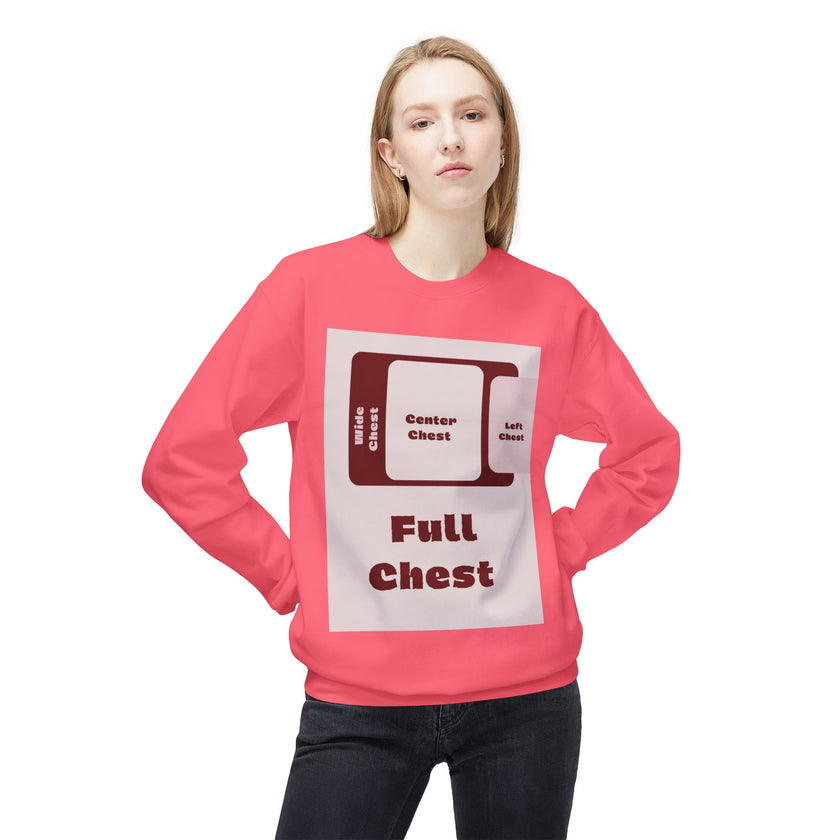 Customizable Gildan SF000 Unisex Midweight Crewneck Sweatshirt